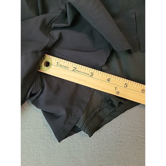 AVIA Women’s Running Shorts w/ Bike Liner Small Black EUC - Picture 7 of 11